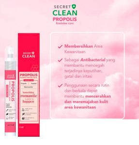 Secret Clean fem Spray Romantic Love