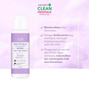 Secret Clean propolis Fem Wash Happy Down