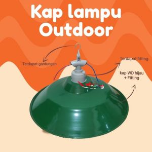 KAP SET BESAR+FITTING KAP OUTDOOR