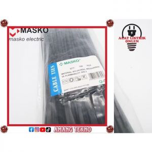 MS SABUK KB 400X4,8MM HITAM @100 PCE