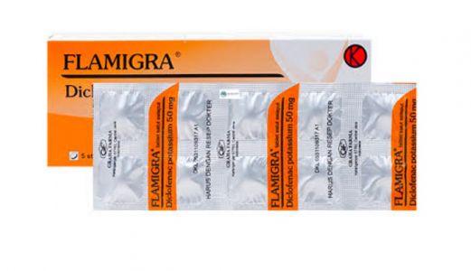 Flamigra 50mg
