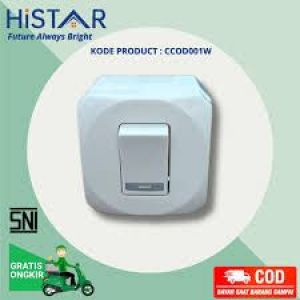 HISTAR SWITCH OUTBOW SINGLE CCD001W