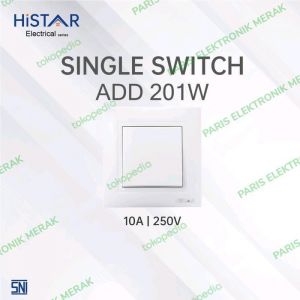 HISTAR SWITCH WHITE ADD201W