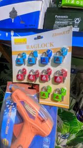 GEMBOK COVER BAGLOCK 23MM+KARET