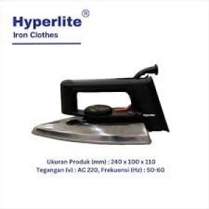 SETRIKA IRON CLOTHES HYPER TIC 8001