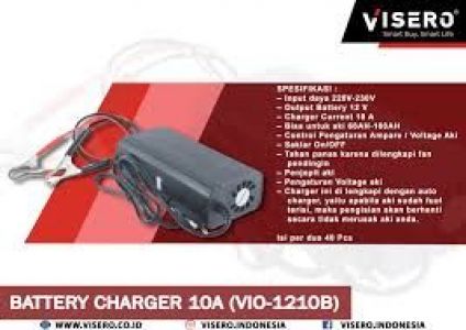 BATTERY CHARGER VISERO 10A (VIO-1210B LED)