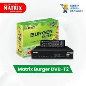 SET TOP BOX MATRIX BURGER DVBT-2