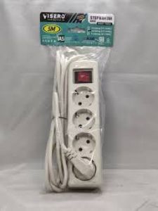 STOP KONTAK+KABEL VISERO VT-115SK 5L 5M