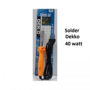 SOLDER DEKKO 40watt