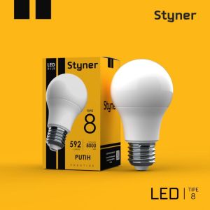 LED BULB STYNER TIPE 8