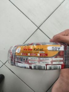KABEL NYMHY MYVO 2X1,5M 50Y