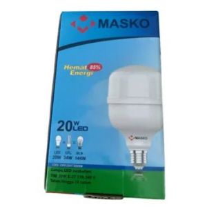 MS LED T80 E27 20W 6500K