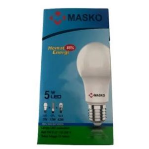 MS LED A60 E27 5W
