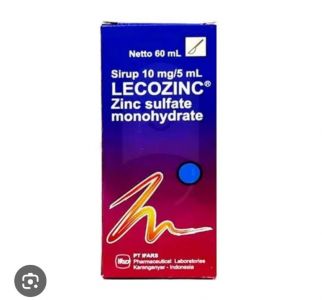 Lecozinc syrup
