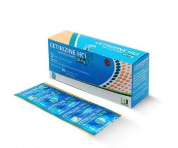 CETIRIZINE Tablet HJ 10ml
