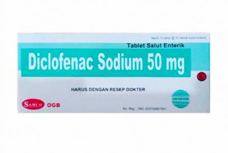 Diclopenac Sodium samco