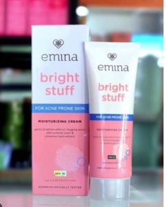 Emina Cream bright stuff Acne