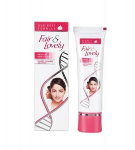 Fair and Lovely cream