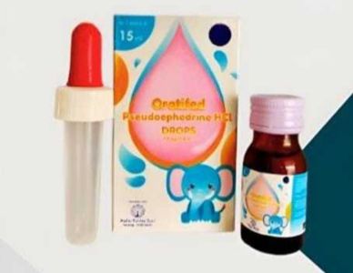 ORATIFED DROPS Syrup