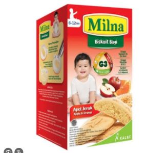 Milna Biskuit Apple Orange 