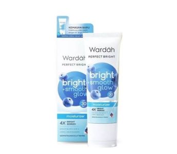 Wardah Facial wash bright smooth glow 