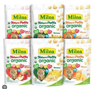 Milna Nature Puffs