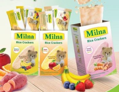 Milna rice Crackers 