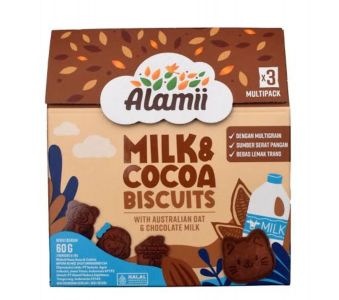 Alamii Milk & Cocoa Biskuit 