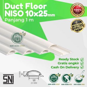 NS KB DUCT LANTAI 10X25 @ 1M
