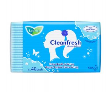 Laurier pantyliner 40pcs