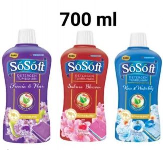 Gentle gen 700ml Deterjen Cair