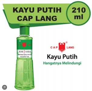 Minyak Kayu putih 210ml