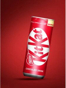 Kitkat Minuman Coklat 