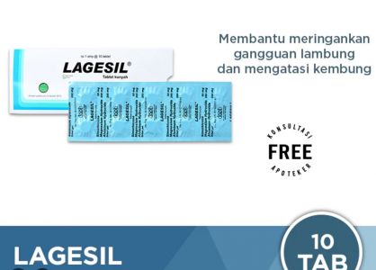 LAGGESIL TABLET KUNYAH