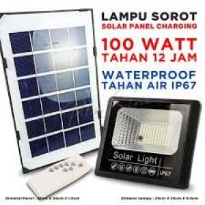 SOLAR LIGHT VIPOO (V-100MTX) 100W