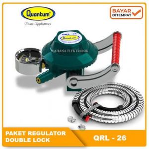 SELANG GAS PAKET QUANTUM DOUBLE LOCK QRL-262 DL