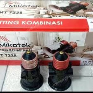 FITTING KOMBINASI MIKOTEK MT-7238 HITAM