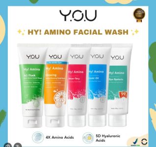 YOU hy Amino Facial wash 