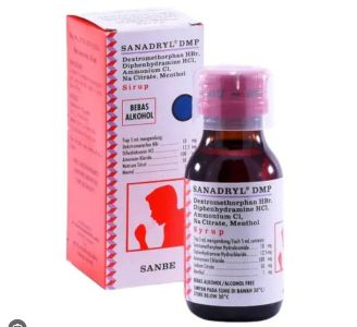 SANADRYL DMP 60ml
