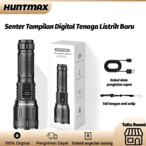 HUNTMAX HM-911 Flashlight 1800LM 100w