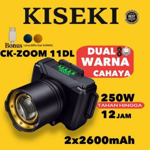 KISEKI CK-ZOOM 11DL 250W YELLOW+WHITE