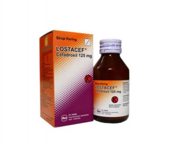 LOSTACEF Syrup 125Mg