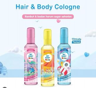 My Baby kids Hair & Body Cologne 