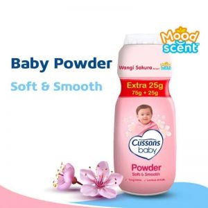 75G BABY POWDER CUSSONS WANGI SAKURA