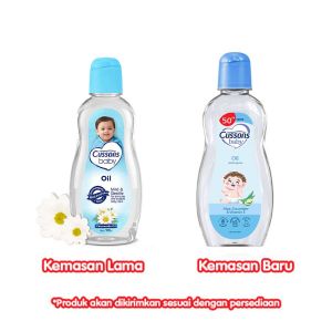 CUSSON BABY OIL 50+50ML BIRU