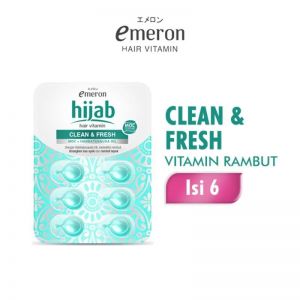 EMERON HAIR VITAMIN HIJAB 6CPSL 1ML
