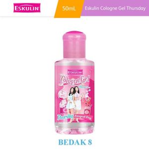 ESKULIN 50ML COLOGNE GEL HANGOUT DY AMUSING VANILLA