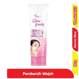 50G GLOW & LOVELY DERMA GLOW FACIAL FOAM