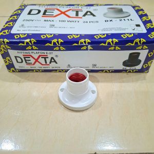 FITTING TEMPEL PLAFON DEXTA DX-211L