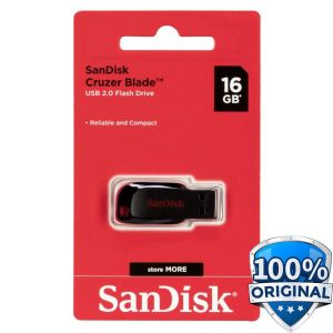 FLASHDISK SANDISK CRUZER BLADE 16GB USB 2.0